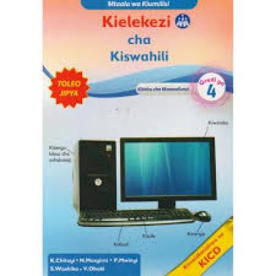 Mentor Kielekezi Cha Kiswahili Gredi 4
